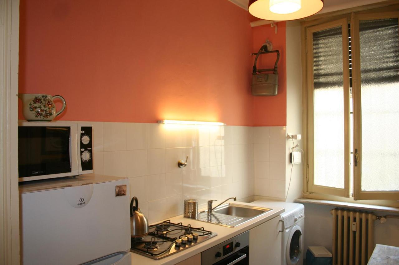 Appartamento Conte Rosso Turin Exterior foto